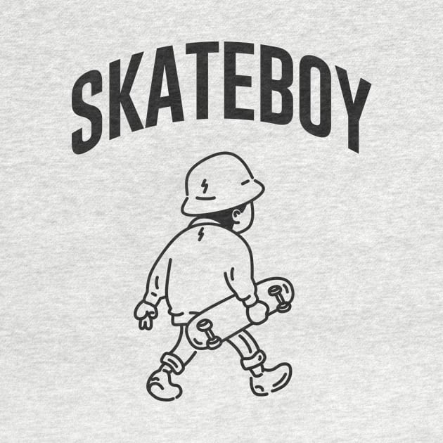 SKATEBOY by Vixie Hattori